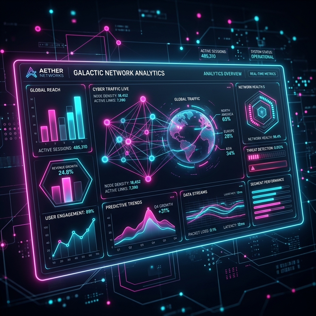 Alakahood Services Dashboard Visual